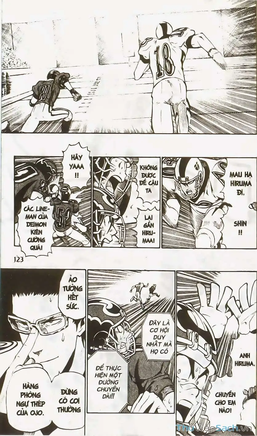 Truyện Tranh Lá Chắn Mắt - Eyeshield 21 trang 6