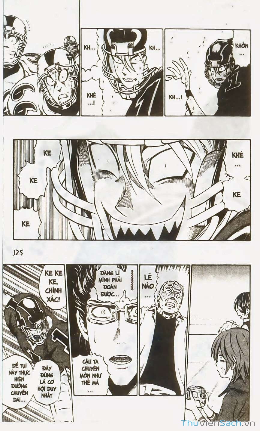 Truyện Tranh Lá Chắn Mắt - Eyeshield 21 trang 6