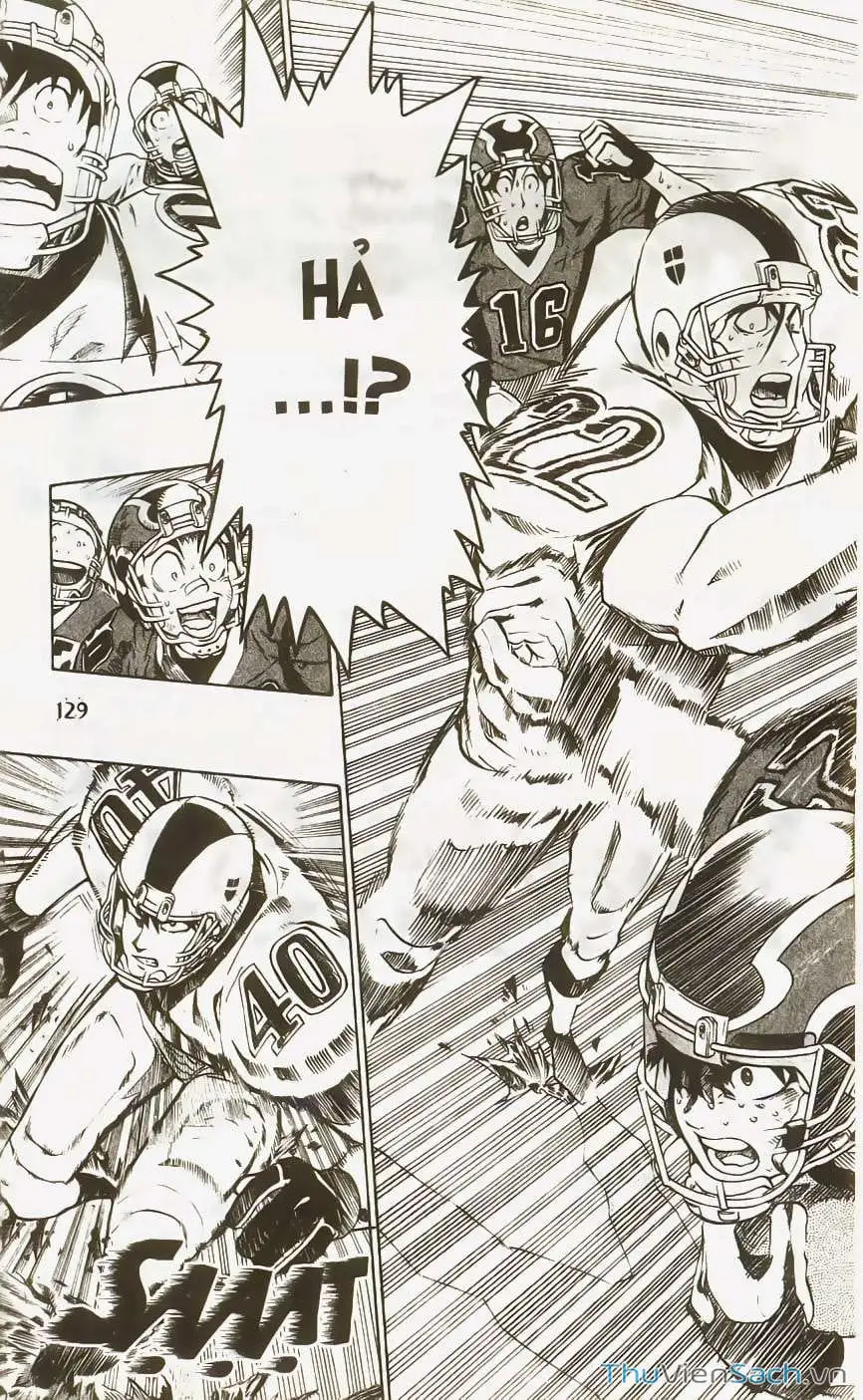 Truyện Tranh Lá Chắn Mắt - Eyeshield 21 trang 6