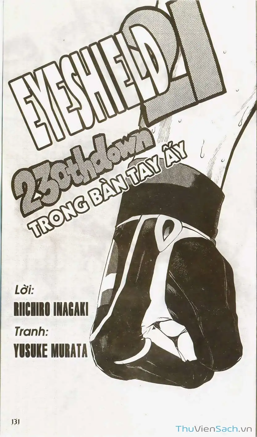 Truyện Tranh Lá Chắn Mắt - Eyeshield 21 trang 6