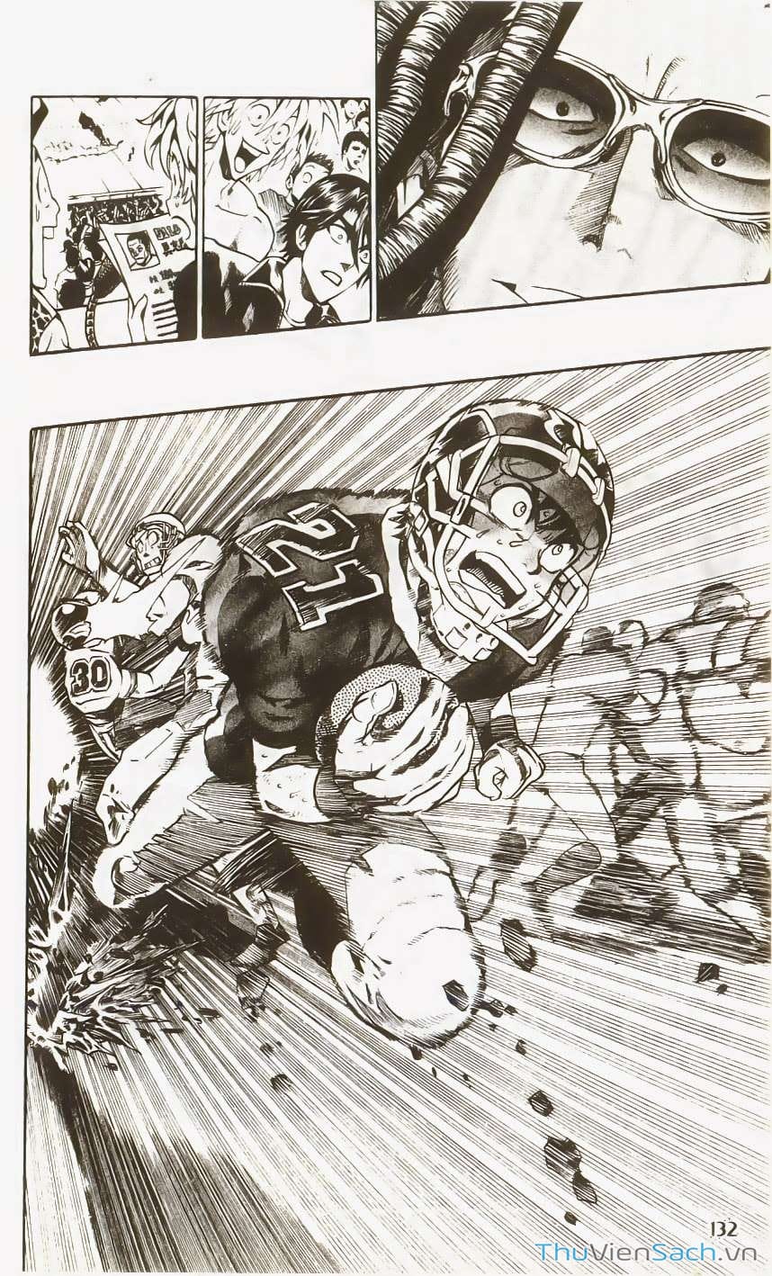 Truyện Tranh Lá Chắn Mắt - Eyeshield 21 trang 6