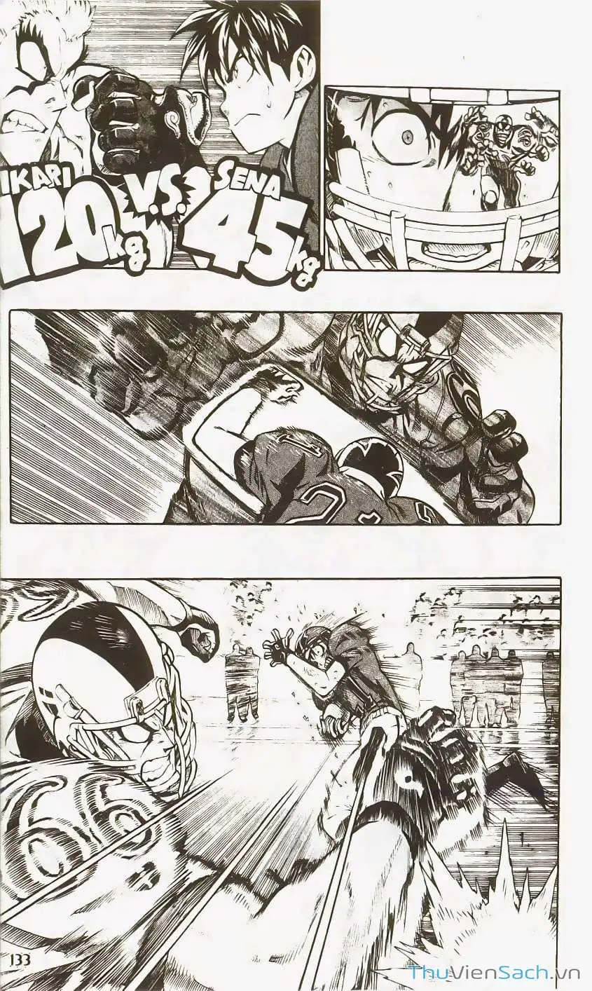 Truyện Tranh Lá Chắn Mắt - Eyeshield 21 trang 6