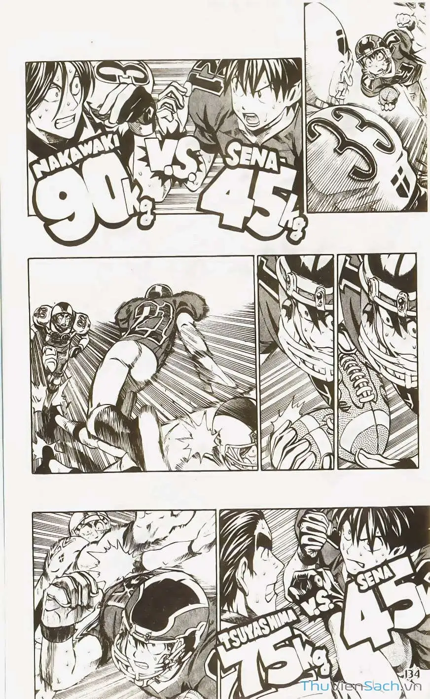 Truyện Tranh Lá Chắn Mắt - Eyeshield 21 trang 6