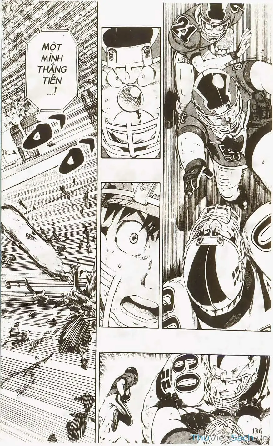 Truyện Tranh Lá Chắn Mắt - Eyeshield 21 trang 6