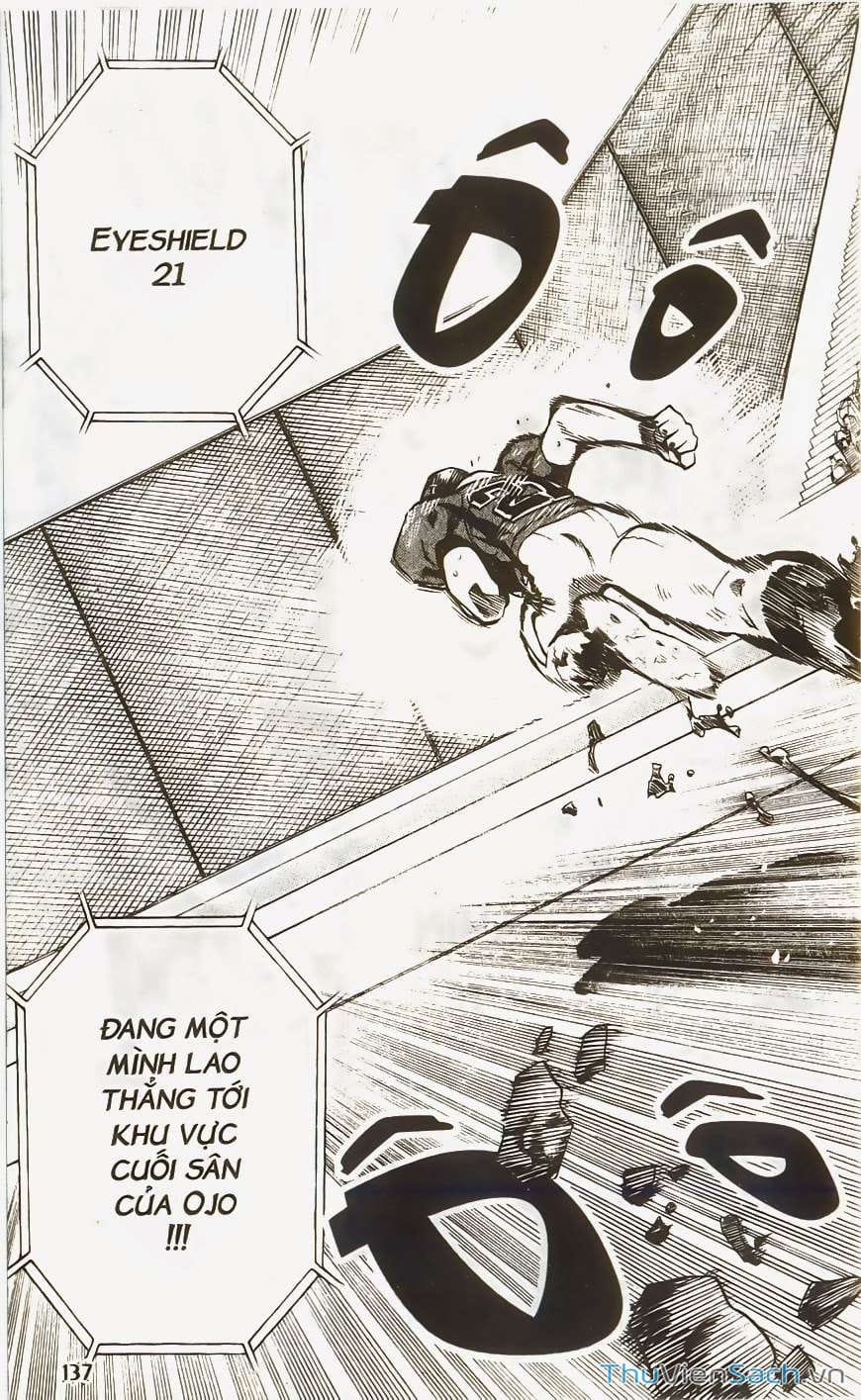 Truyện Tranh Lá Chắn Mắt - Eyeshield 21 trang 6