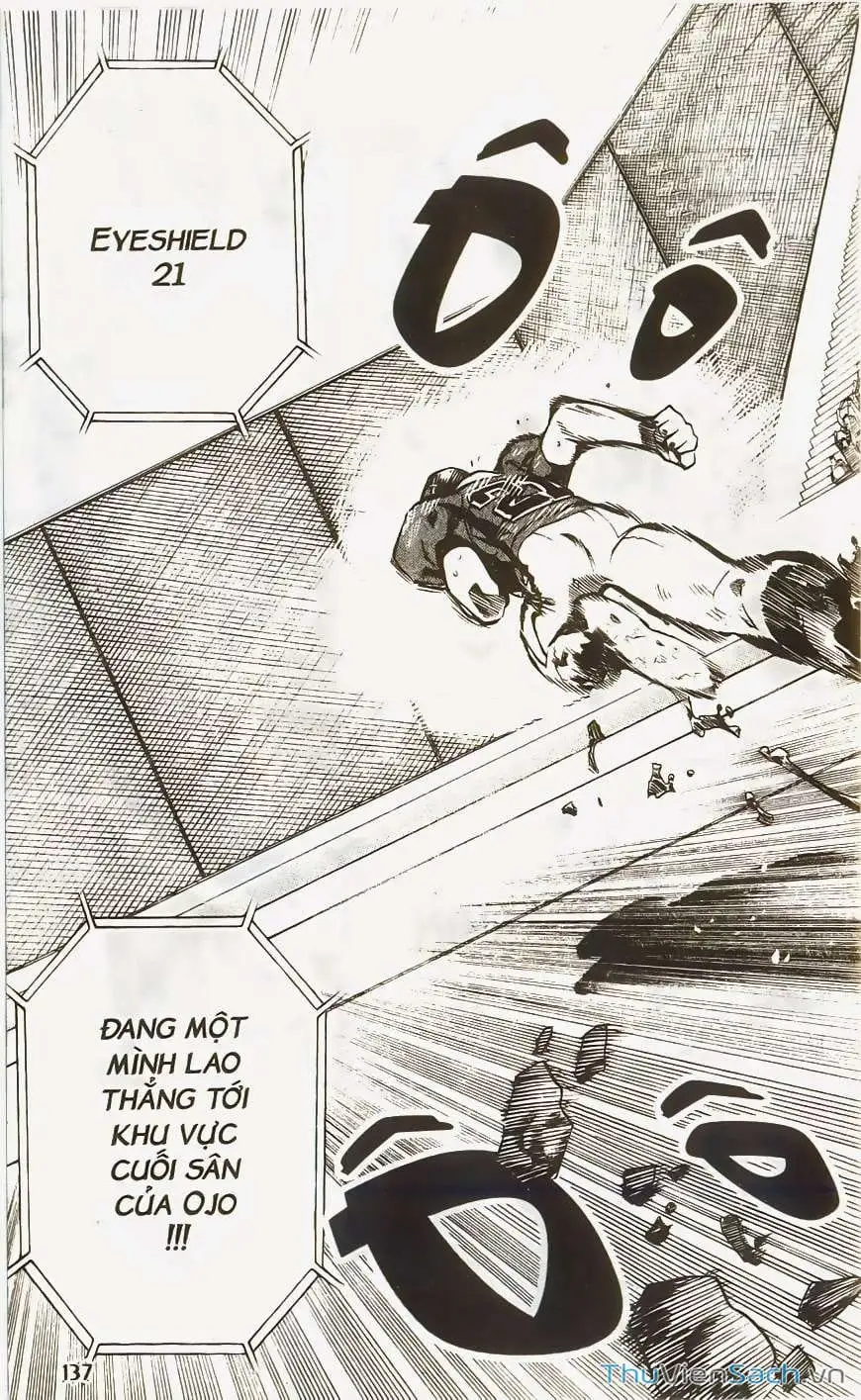 Truyện Tranh Lá Chắn Mắt - Eyeshield 21 trang 6