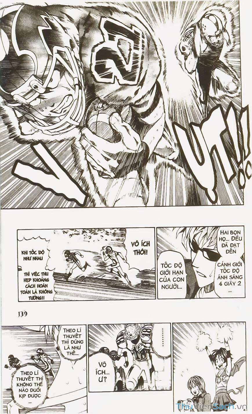 Truyện Tranh Lá Chắn Mắt - Eyeshield 21 trang 6