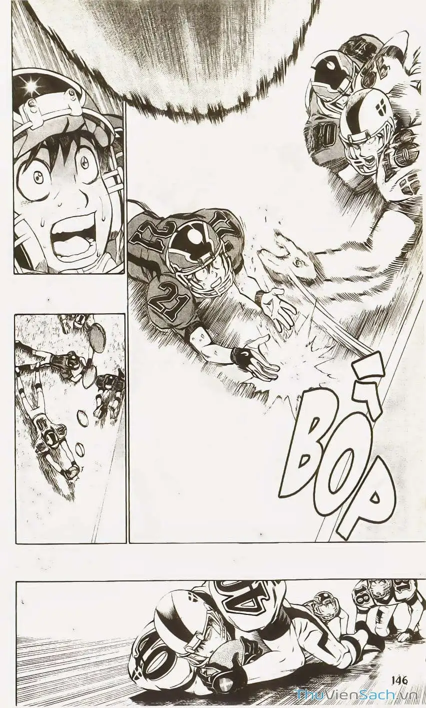Truyện Tranh Lá Chắn Mắt - Eyeshield 21 trang 6