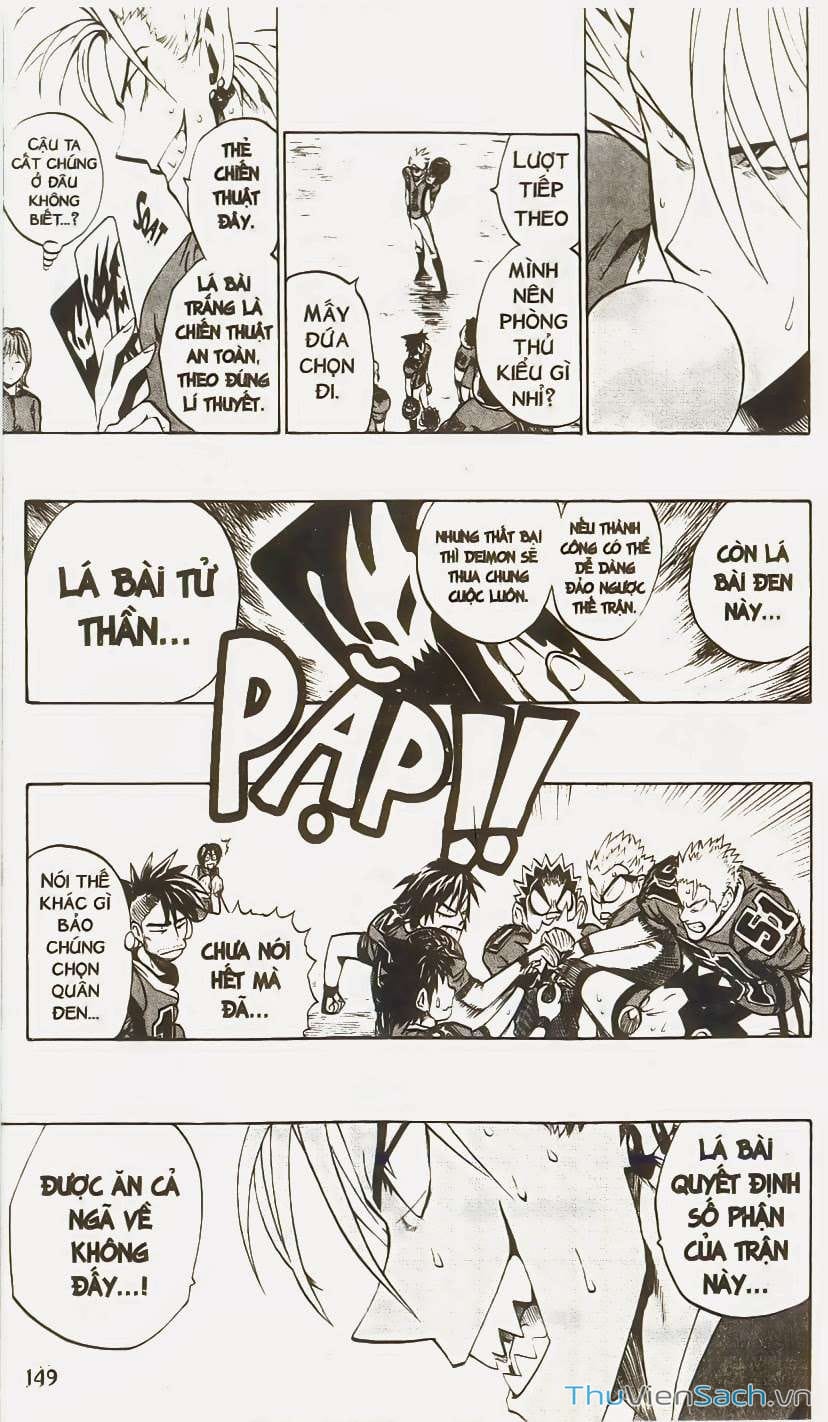 Truyện Tranh Lá Chắn Mắt - Eyeshield 21 trang 6