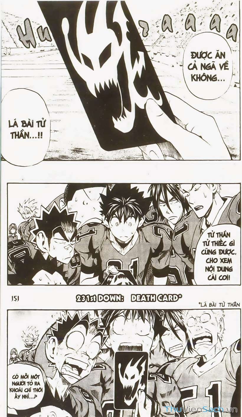 Truyện Tranh Lá Chắn Mắt - Eyeshield 21 trang 6