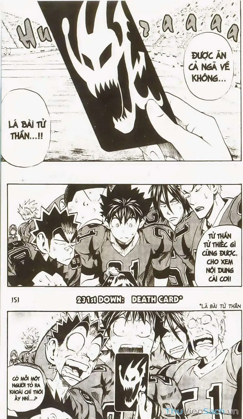 Truyện Tranh Lá Chắn Mắt - Eyeshield 21 trang 6