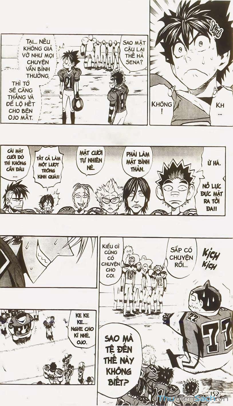 Truyện Tranh Lá Chắn Mắt - Eyeshield 21 trang 6