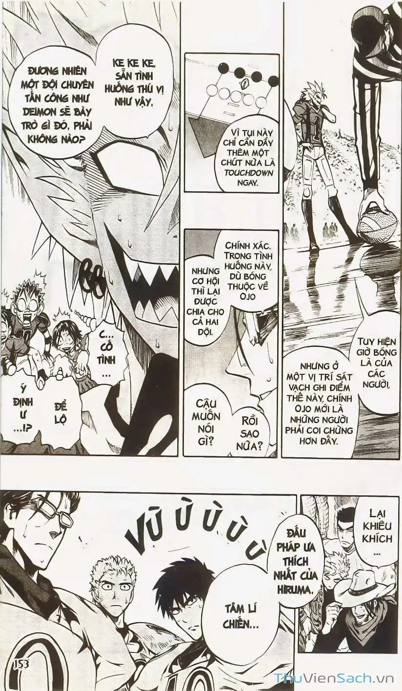 Truyện Tranh Lá Chắn Mắt - Eyeshield 21 trang 6