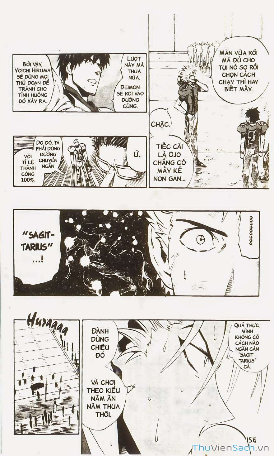 Truyện Tranh Lá Chắn Mắt - Eyeshield 21 trang 6