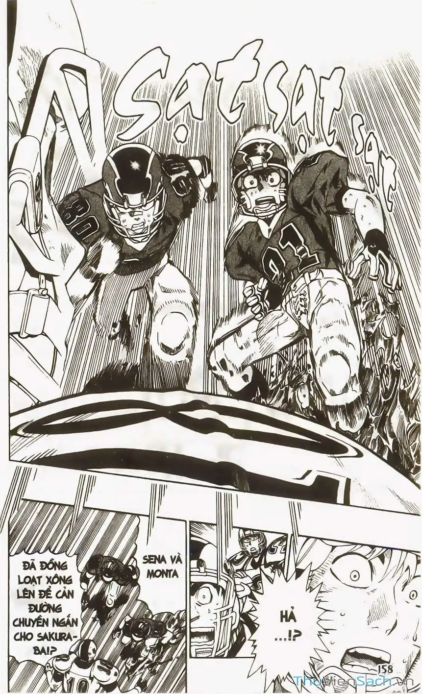 Truyện Tranh Lá Chắn Mắt - Eyeshield 21 trang 6