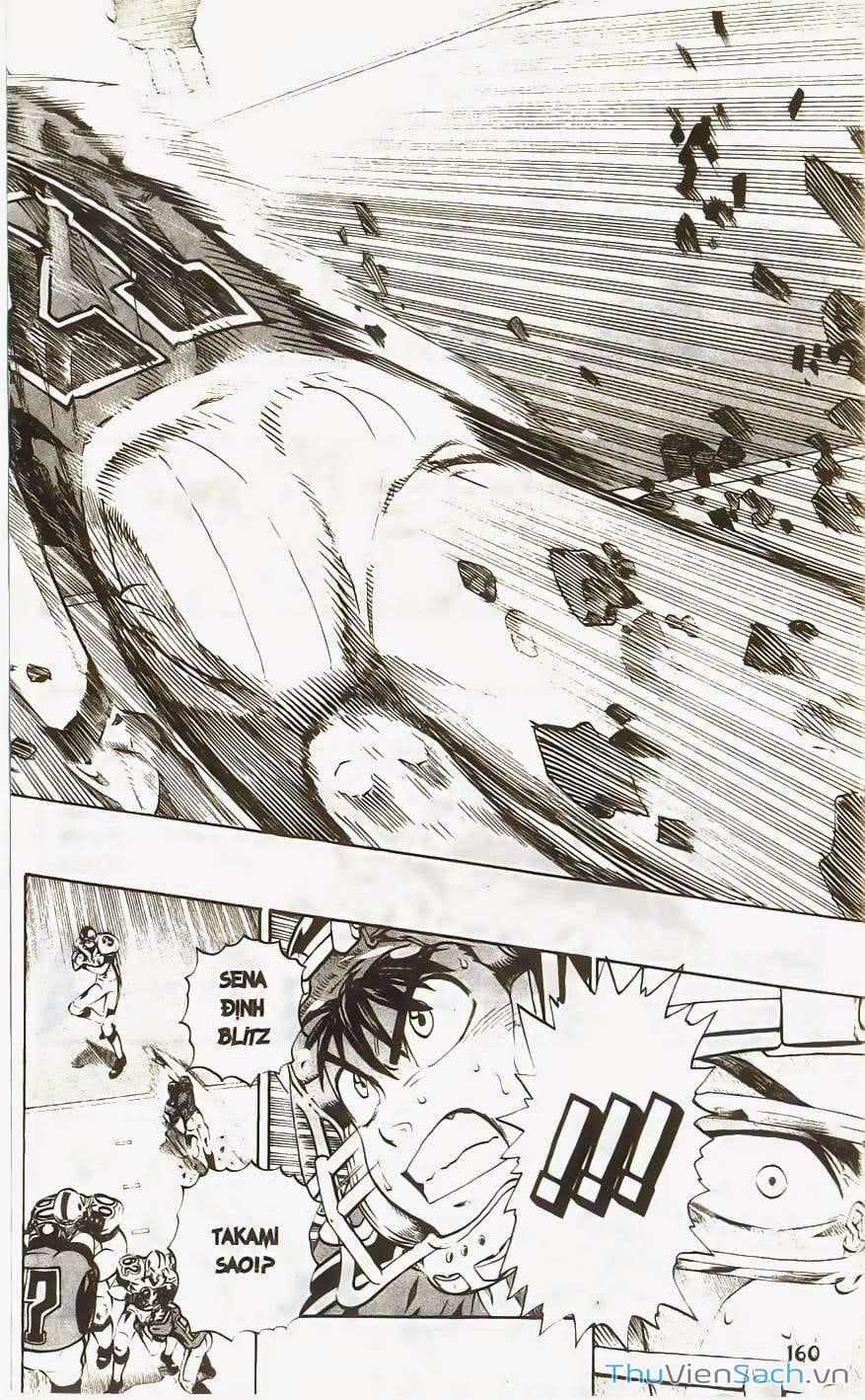 Truyện Tranh Lá Chắn Mắt - Eyeshield 21 trang 6