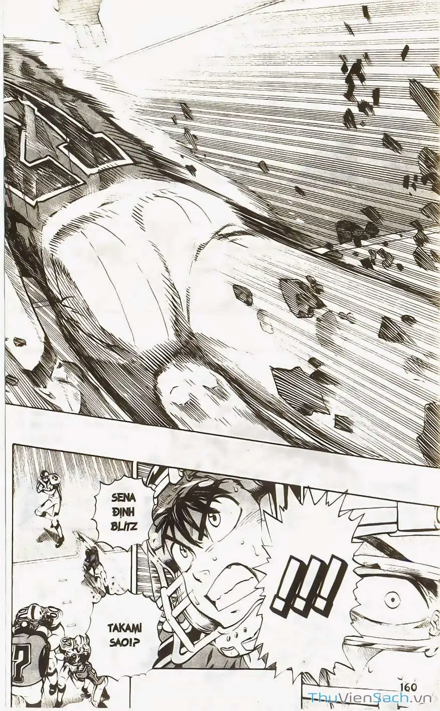 Truyện Tranh Lá Chắn Mắt - Eyeshield 21 trang 6