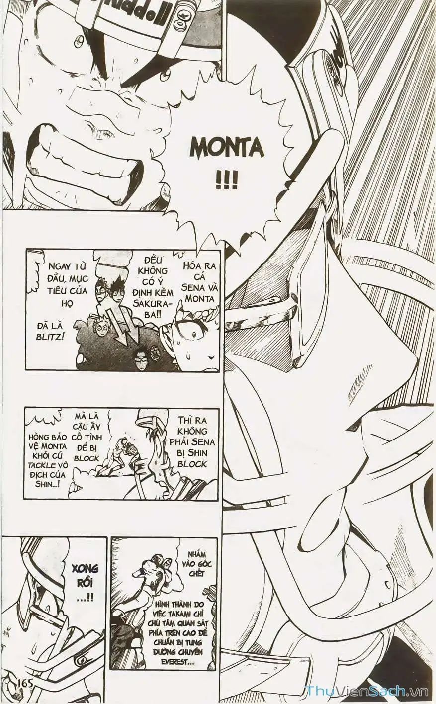 Truyện Tranh Lá Chắn Mắt - Eyeshield 21 trang 6