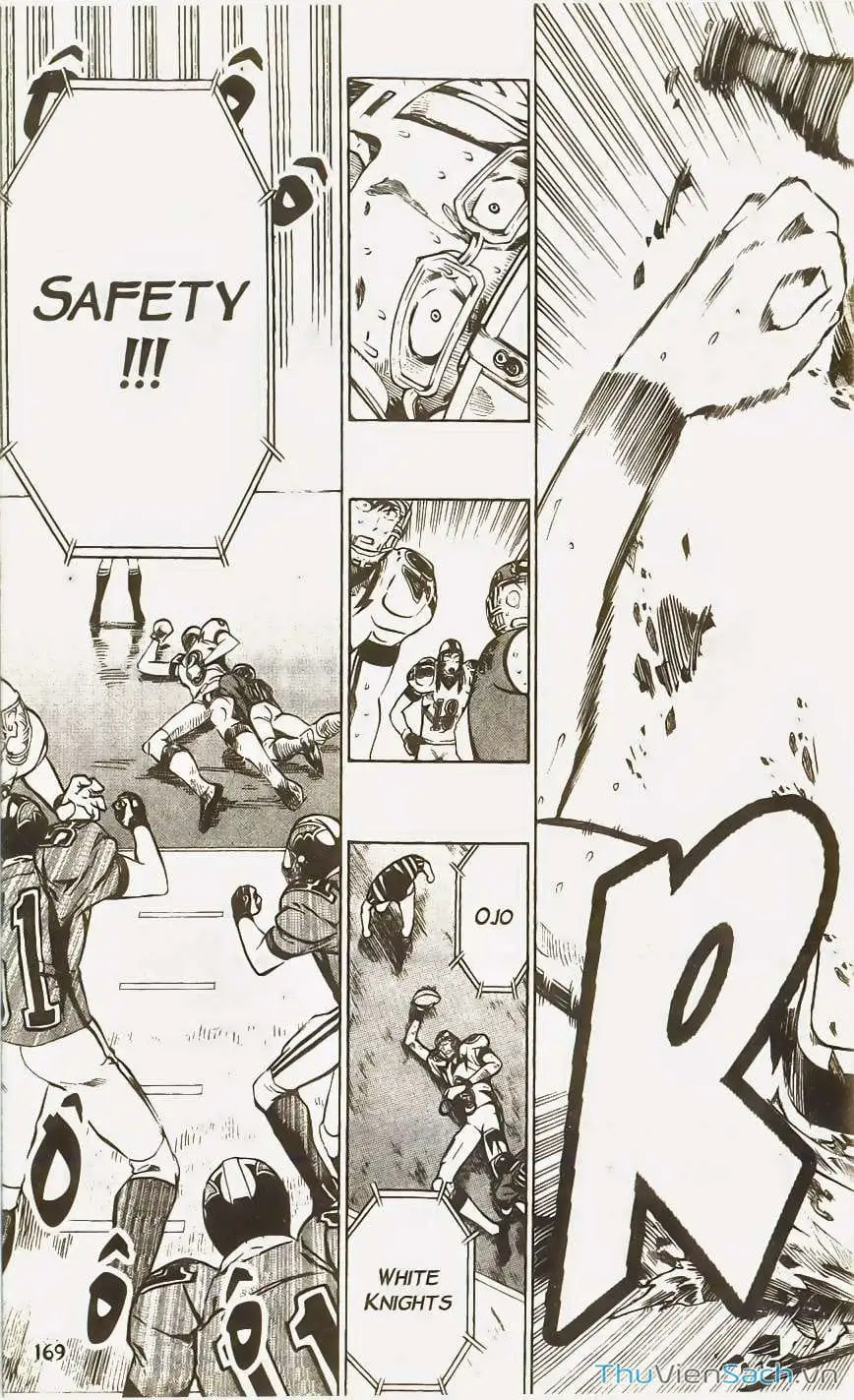 Truyện Tranh Lá Chắn Mắt - Eyeshield 21 trang 6