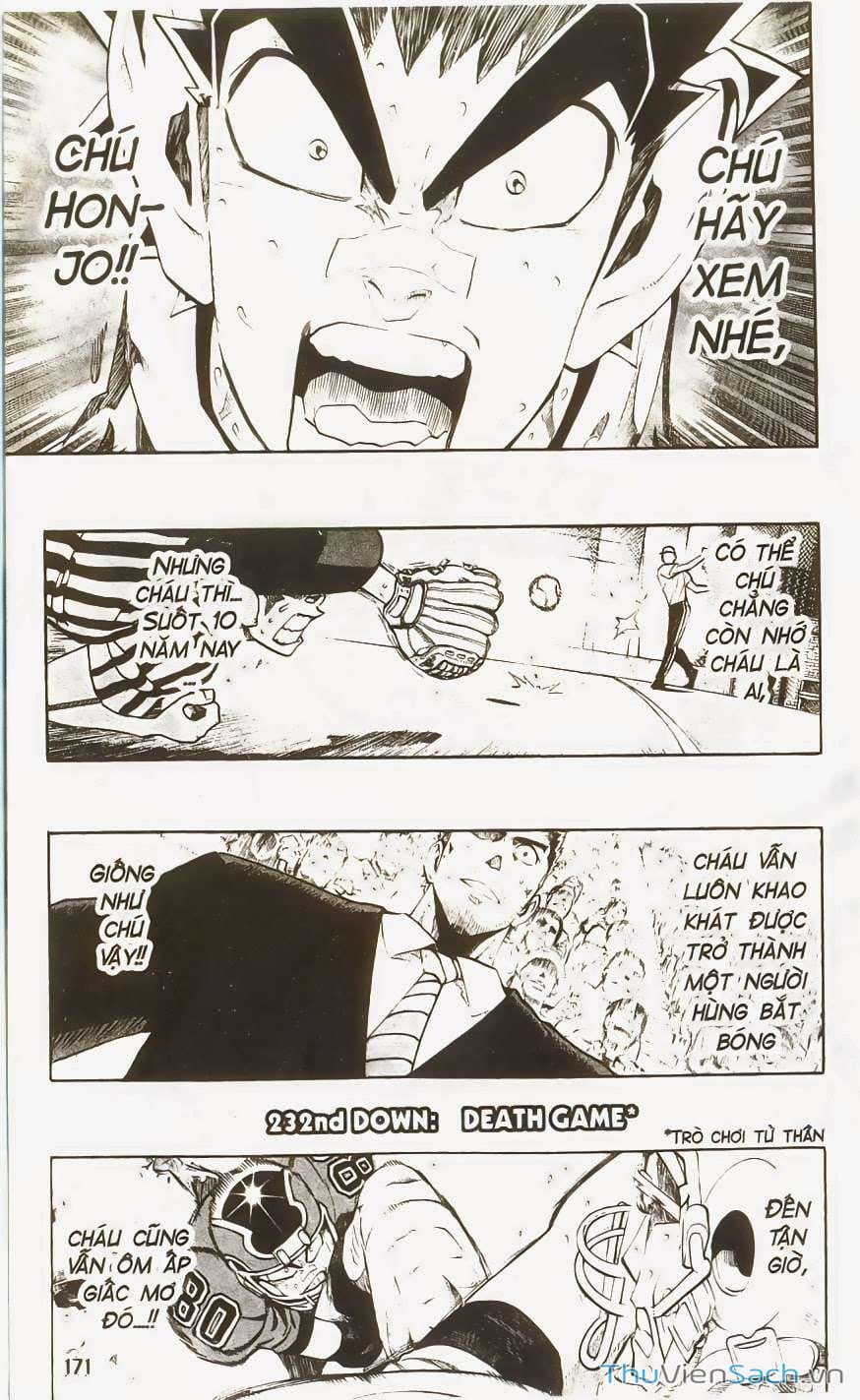 Truyện Tranh Lá Chắn Mắt - Eyeshield 21 trang 6