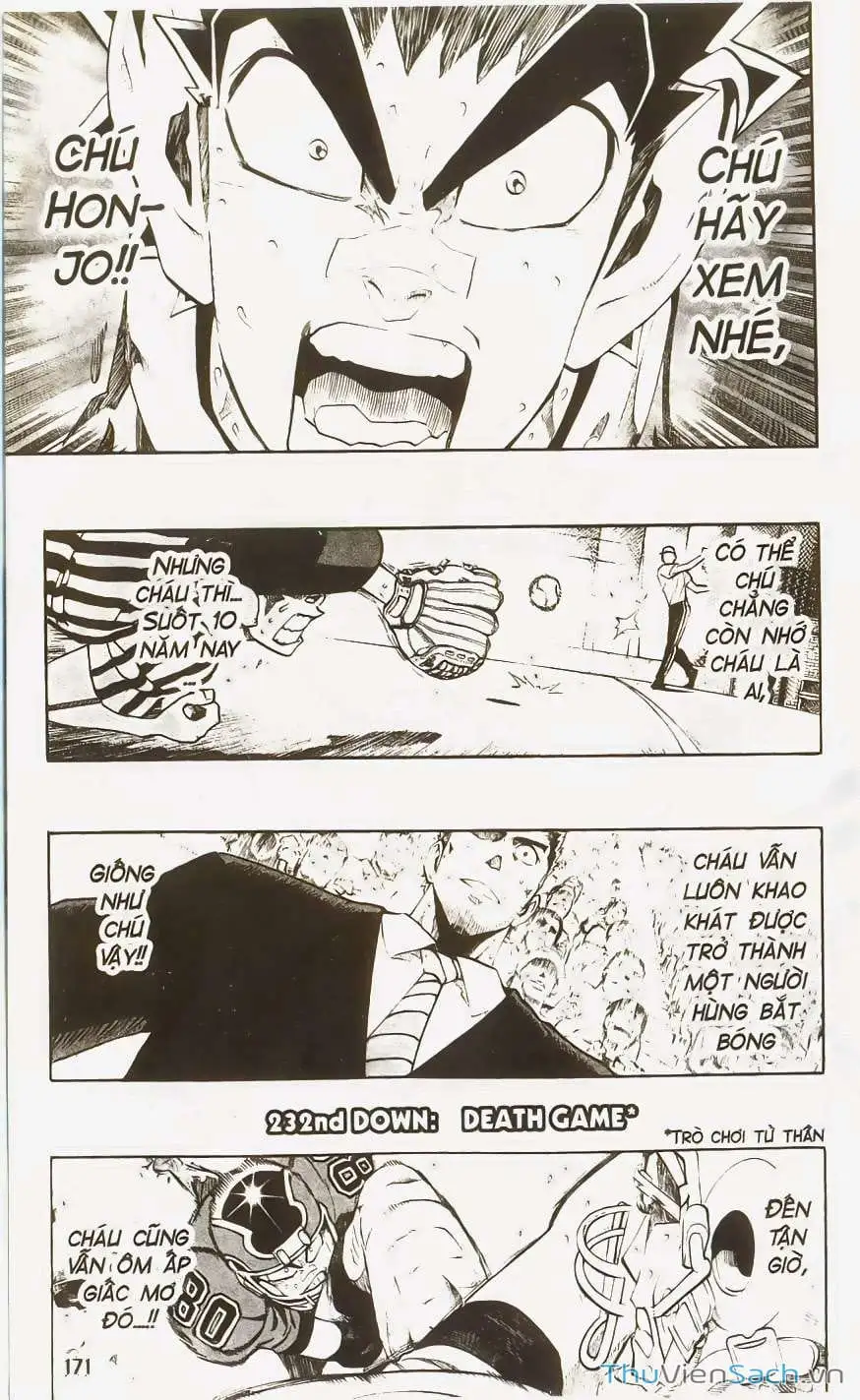 Truyện Tranh Lá Chắn Mắt - Eyeshield 21 trang 6