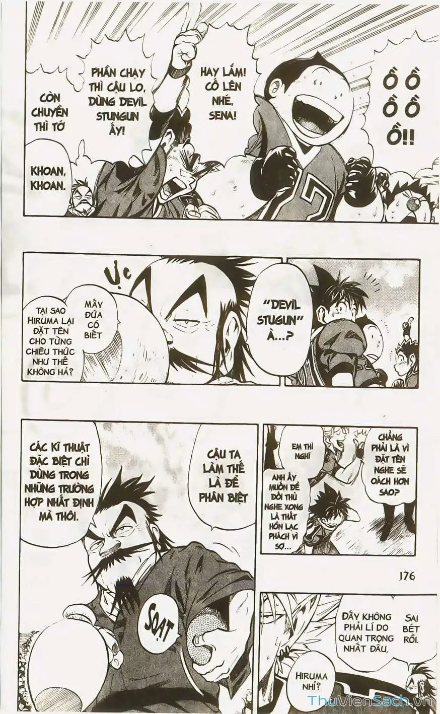 Truyện Tranh Lá Chắn Mắt - Eyeshield 21 trang 6