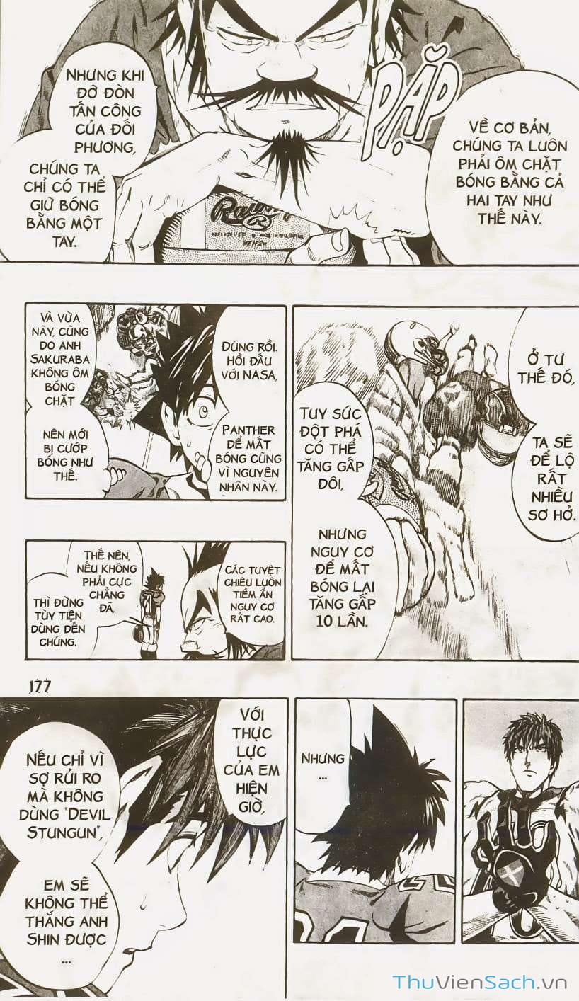 Truyện Tranh Lá Chắn Mắt - Eyeshield 21 trang 6