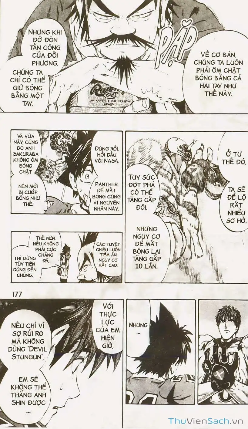 Truyện Tranh Lá Chắn Mắt - Eyeshield 21 trang 6
