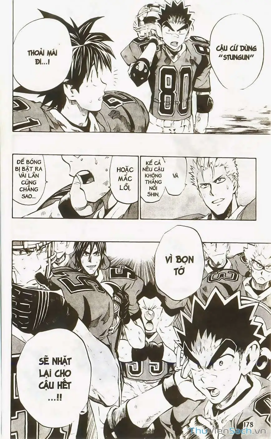 Truyện Tranh Lá Chắn Mắt - Eyeshield 21 trang 6
