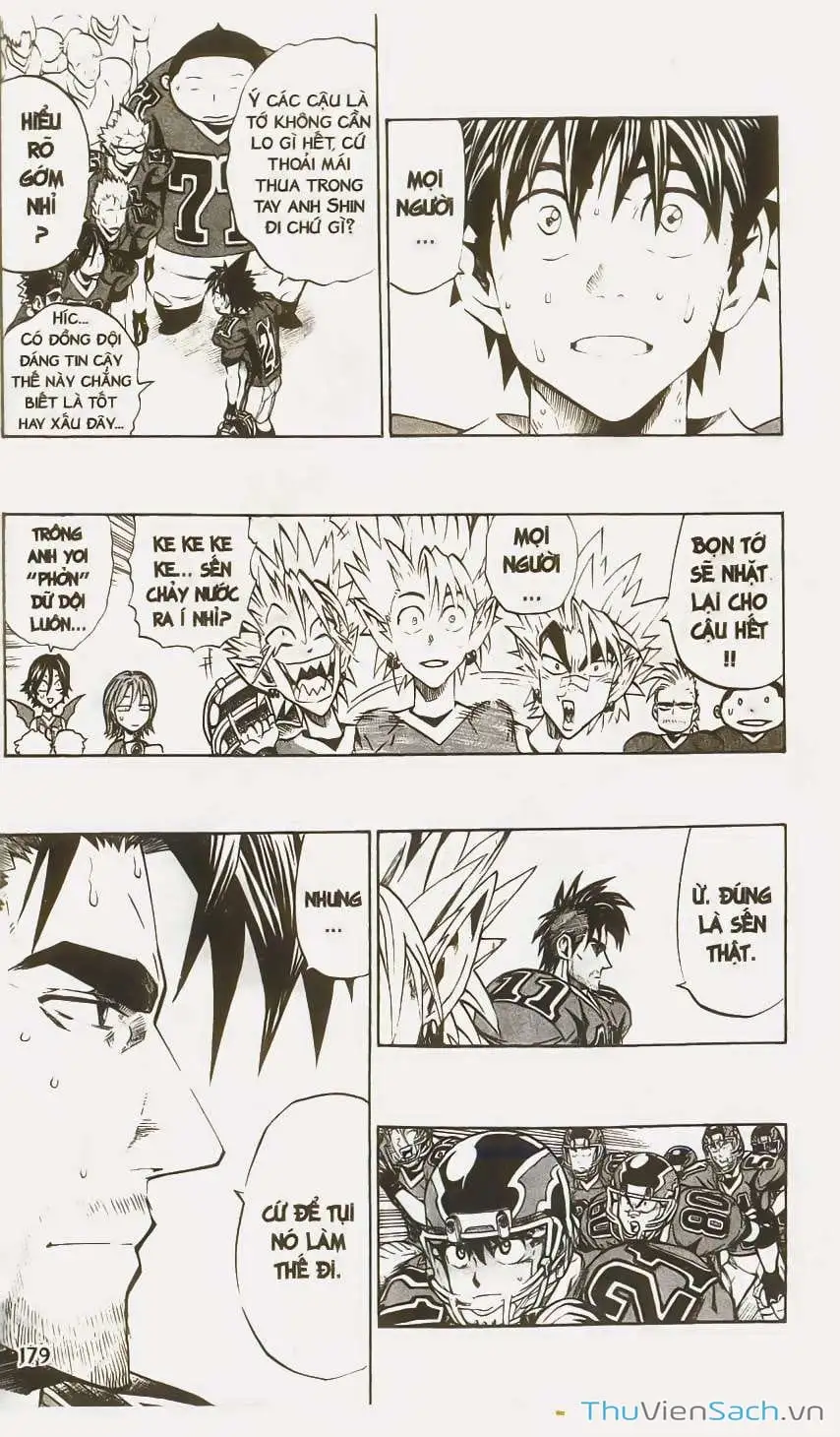 Truyện Tranh Lá Chắn Mắt - Eyeshield 21 trang 6