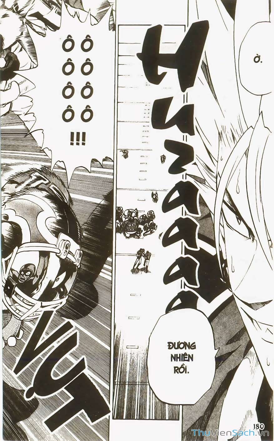 Truyện Tranh Lá Chắn Mắt - Eyeshield 21 trang 6