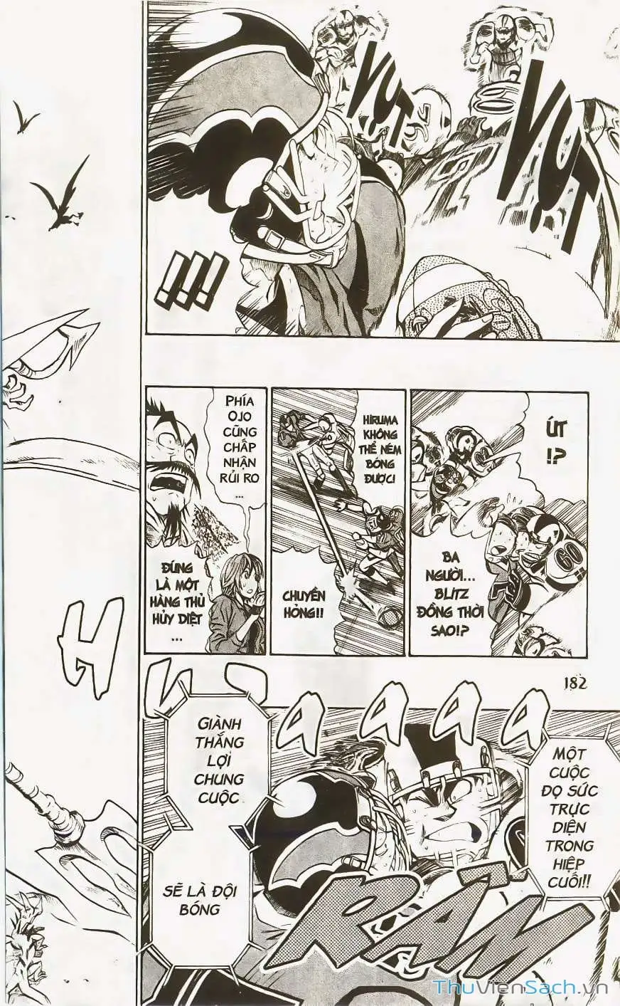 Truyện Tranh Lá Chắn Mắt - Eyeshield 21 trang 6