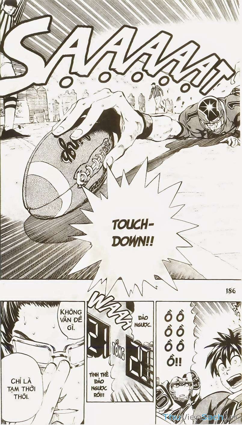 Truyện Tranh Lá Chắn Mắt - Eyeshield 21 trang 6