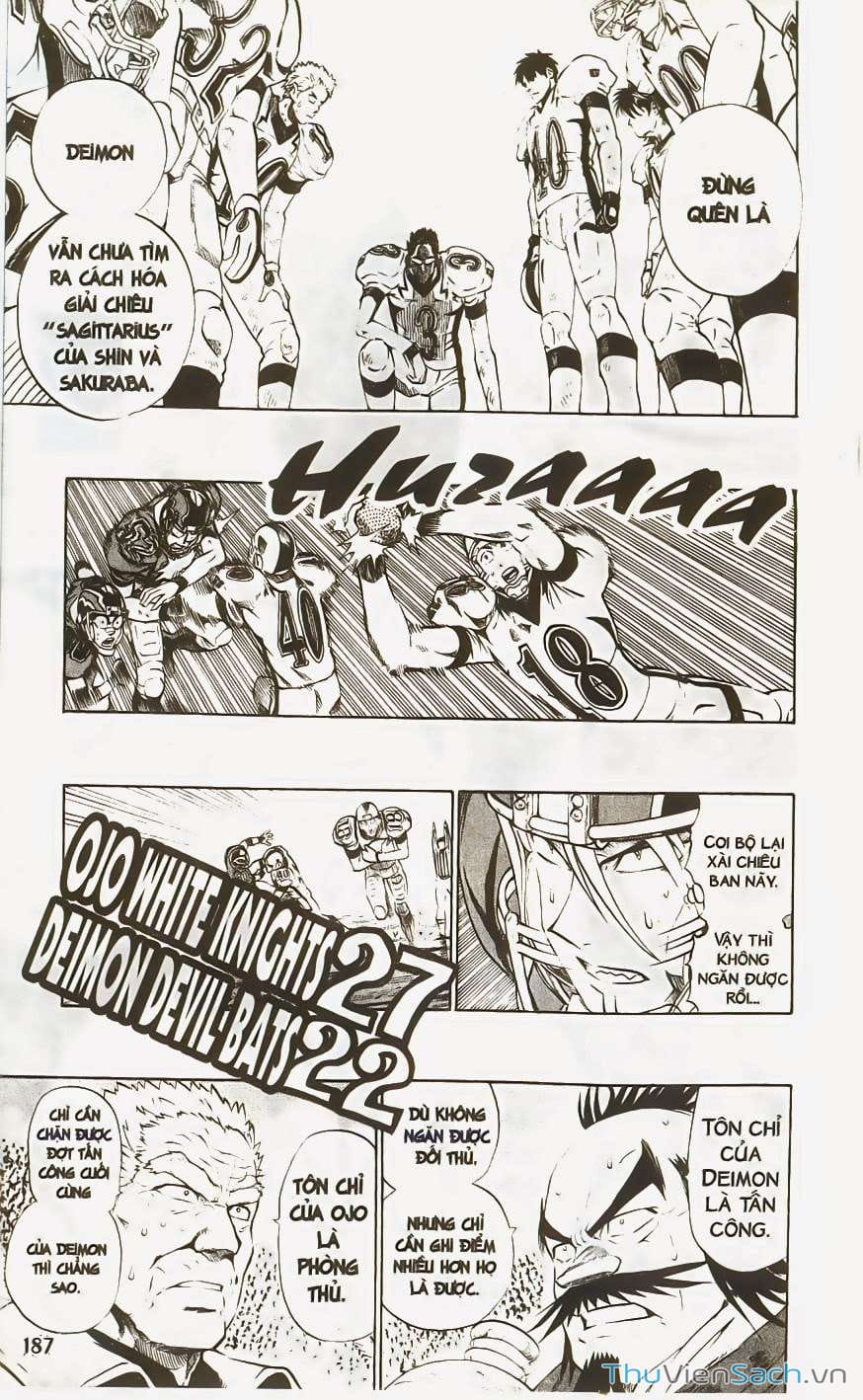 Truyện Tranh Lá Chắn Mắt - Eyeshield 21 trang 6