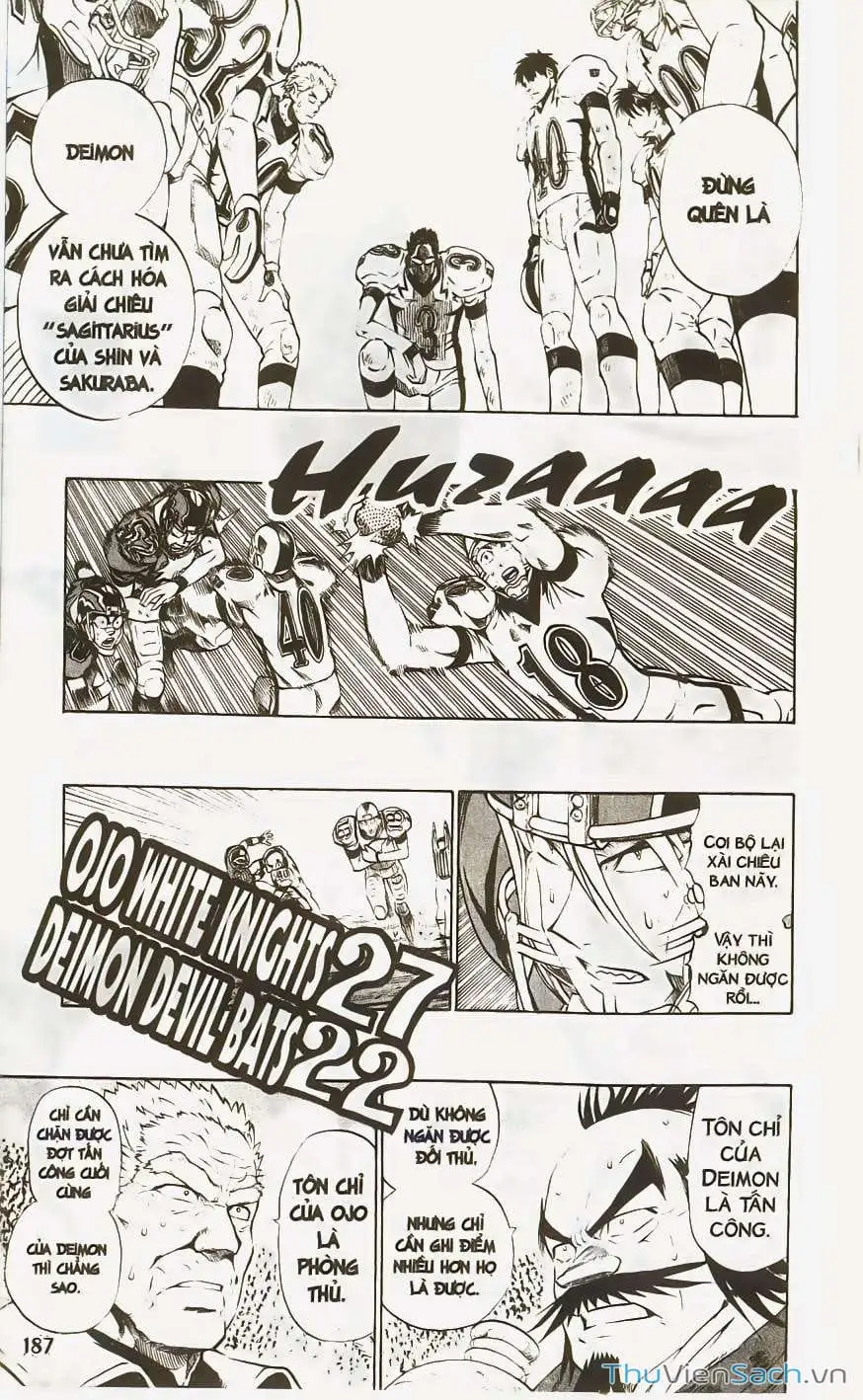 Truyện Tranh Lá Chắn Mắt - Eyeshield 21 trang 6