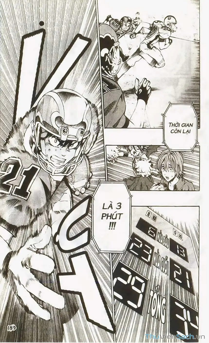 Truyện Tranh Lá Chắn Mắt - Eyeshield 21 trang 6