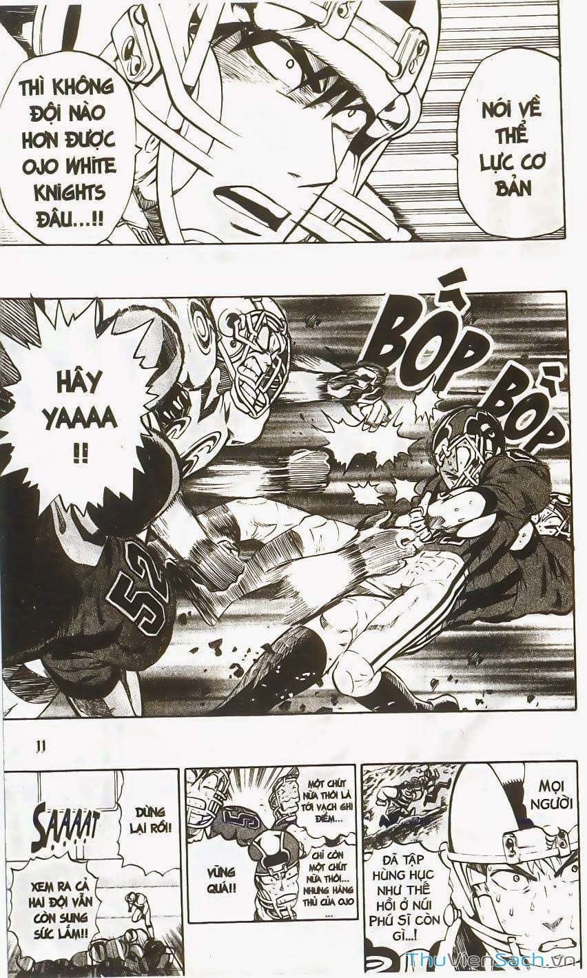 Truyện Tranh Lá Chắn Mắt - Eyeshield 21 trang 6