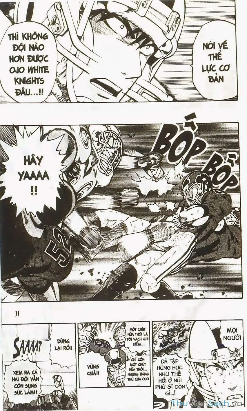 Truyện Tranh Lá Chắn Mắt - Eyeshield 21 trang 6