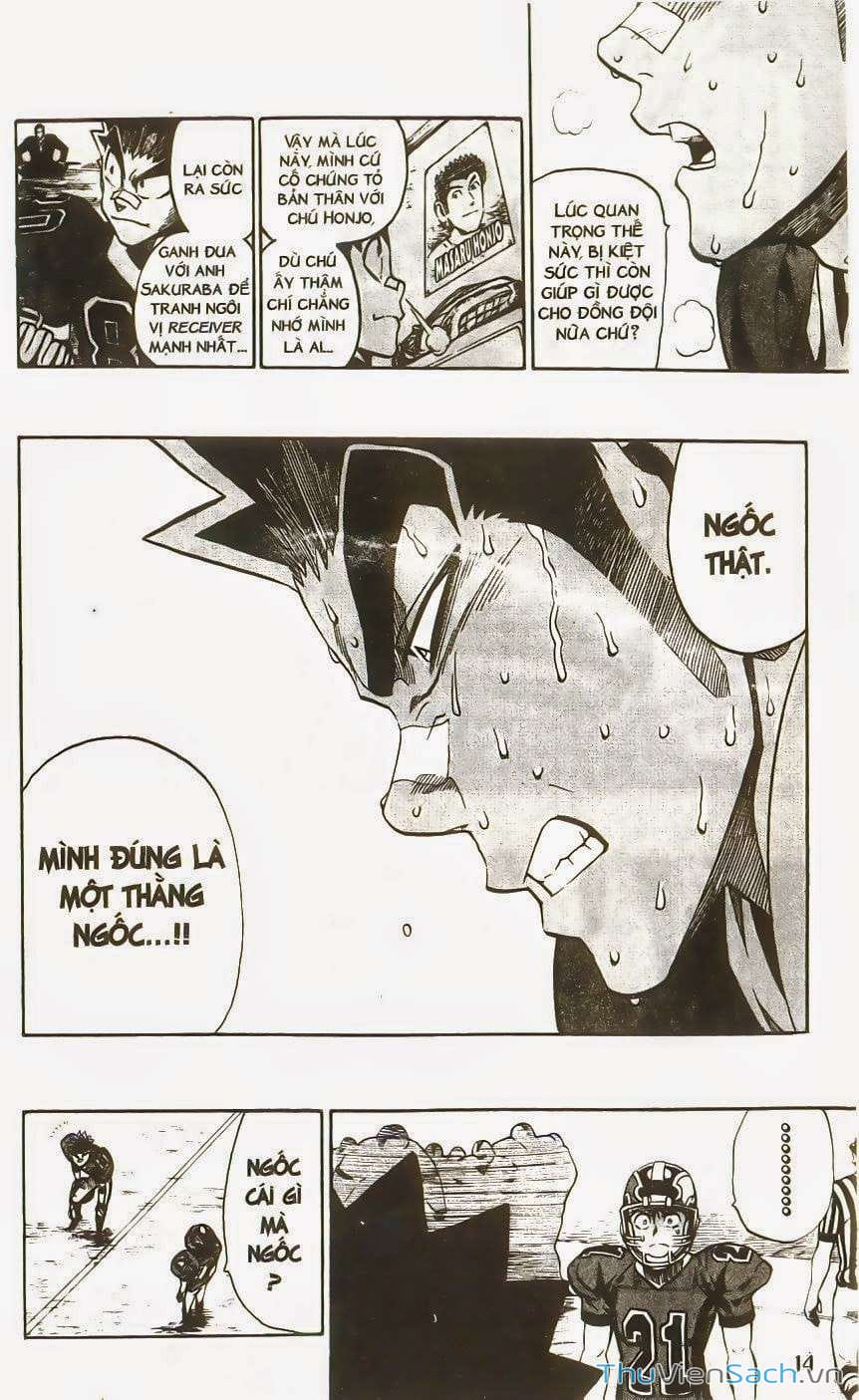 Truyện Tranh Lá Chắn Mắt - Eyeshield 21 trang 6