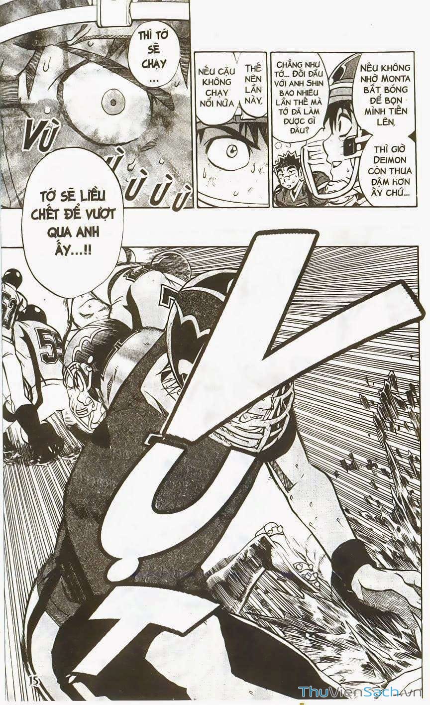 Truyện Tranh Lá Chắn Mắt - Eyeshield 21 trang 6