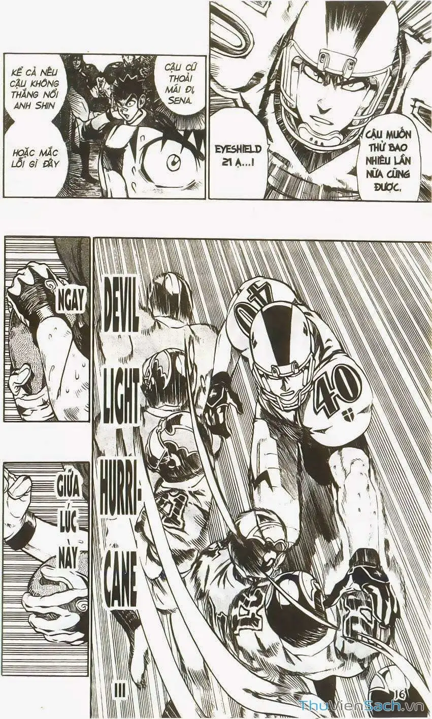 Truyện Tranh Lá Chắn Mắt - Eyeshield 21 trang 6