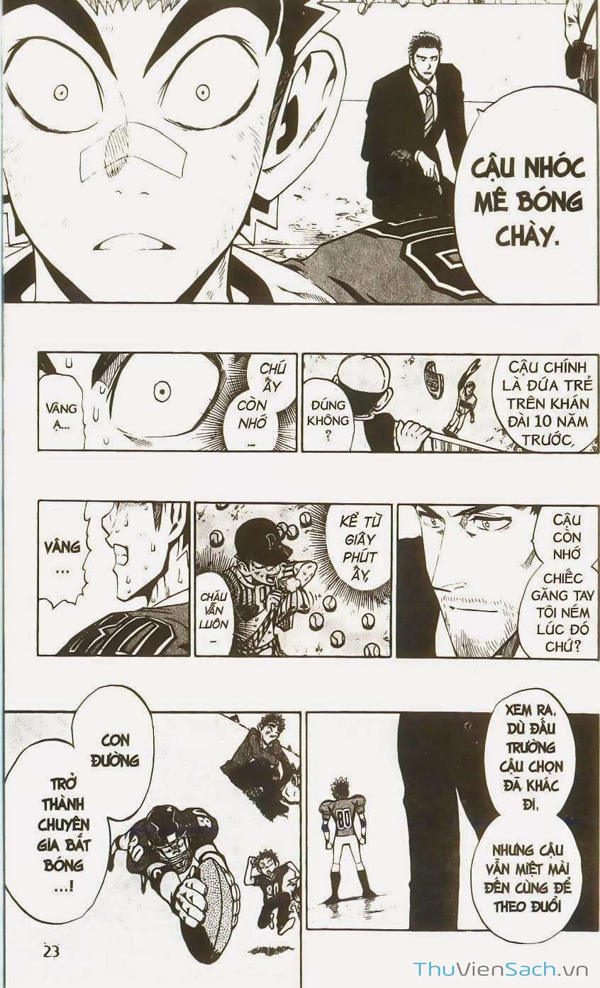 Truyện Tranh Lá Chắn Mắt - Eyeshield 21 trang 6