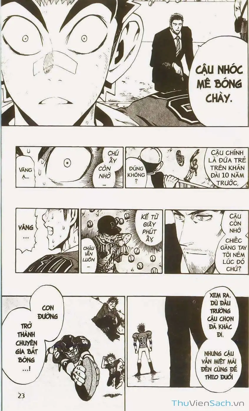 Truyện Tranh Lá Chắn Mắt - Eyeshield 21 trang 6