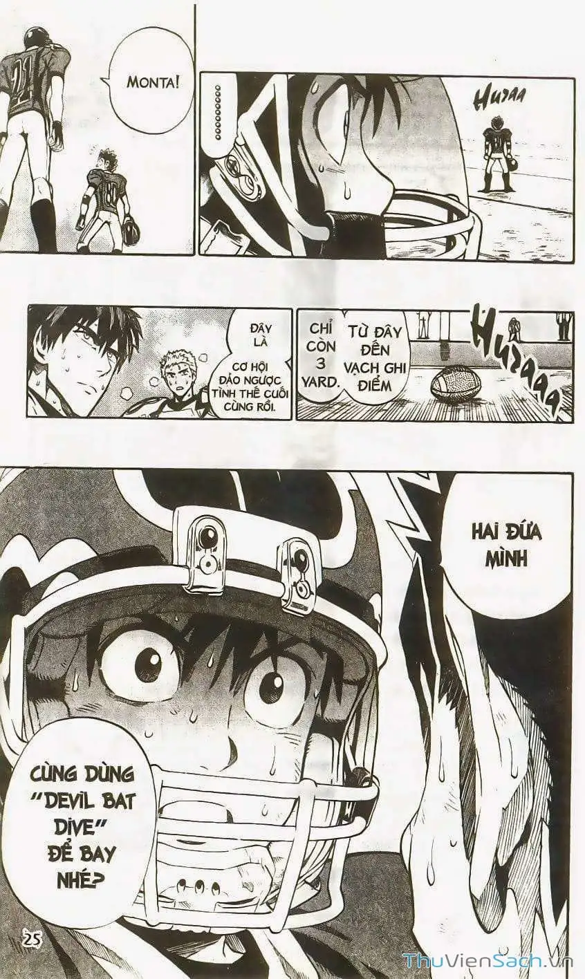 Truyện Tranh Lá Chắn Mắt - Eyeshield 21 trang 6