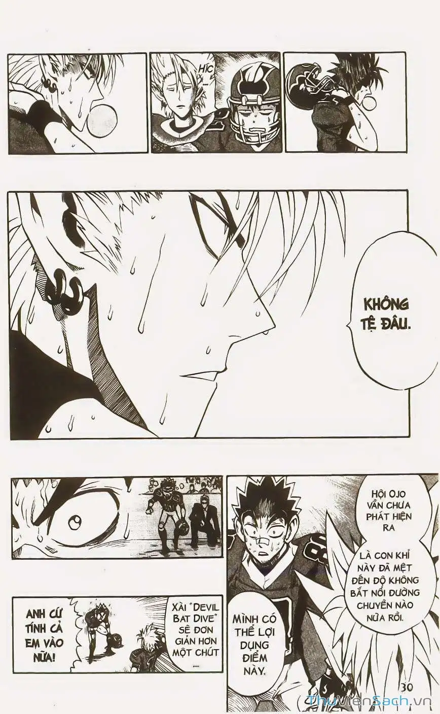 Truyện Tranh Lá Chắn Mắt - Eyeshield 21 trang 6