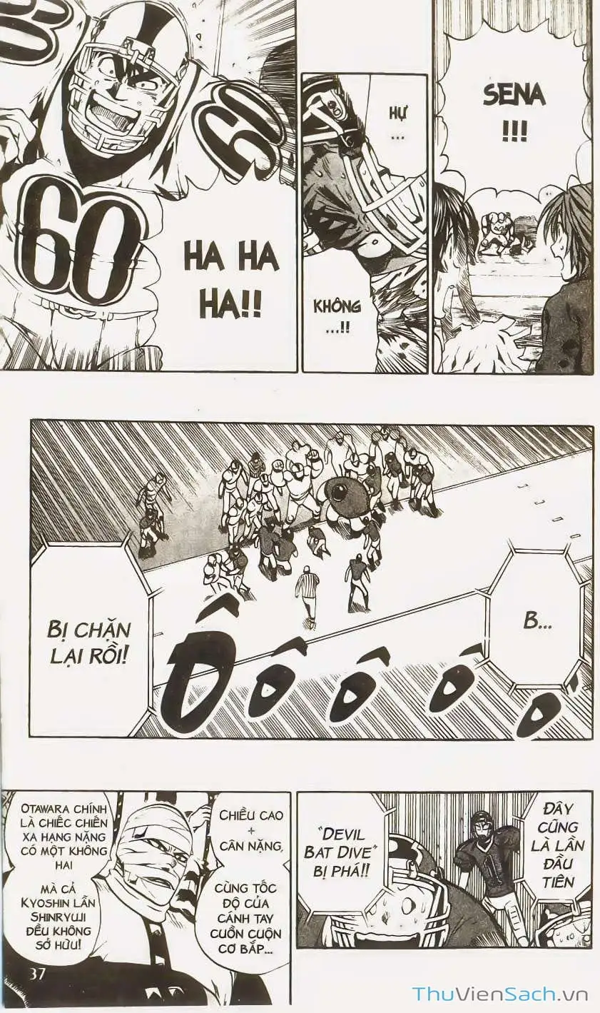 Truyện Tranh Lá Chắn Mắt - Eyeshield 21 trang 6