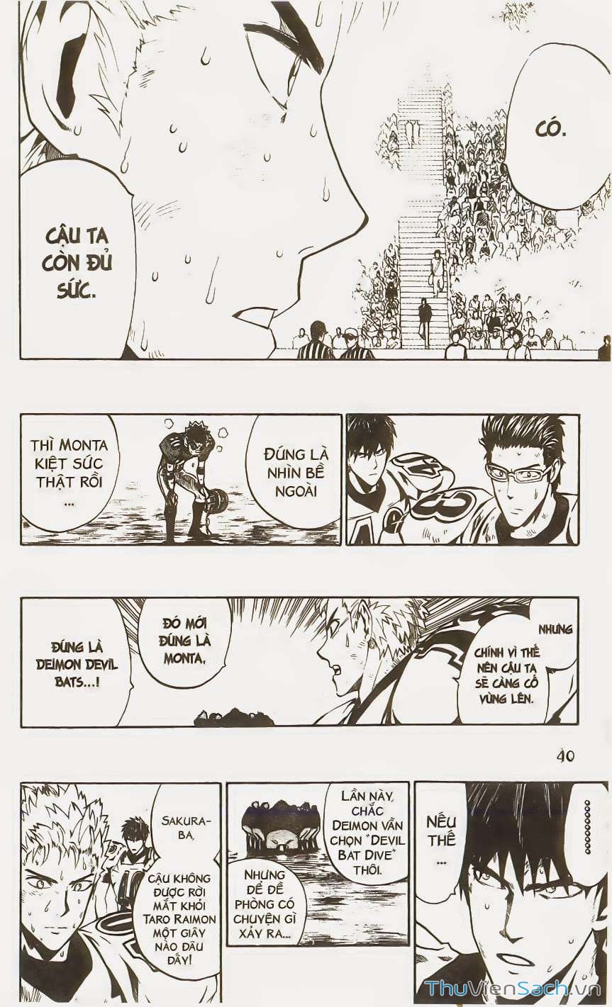 Truyện Tranh Lá Chắn Mắt - Eyeshield 21 trang 6