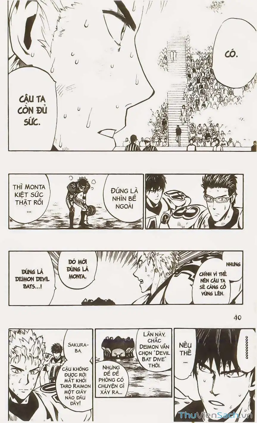 Truyện Tranh Lá Chắn Mắt - Eyeshield 21 trang 6