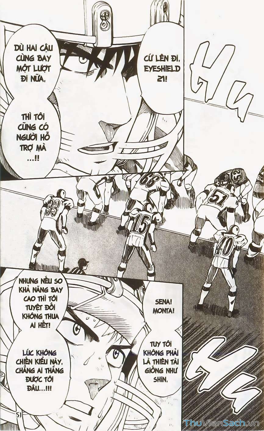 Truyện Tranh Lá Chắn Mắt - Eyeshield 21 trang 6