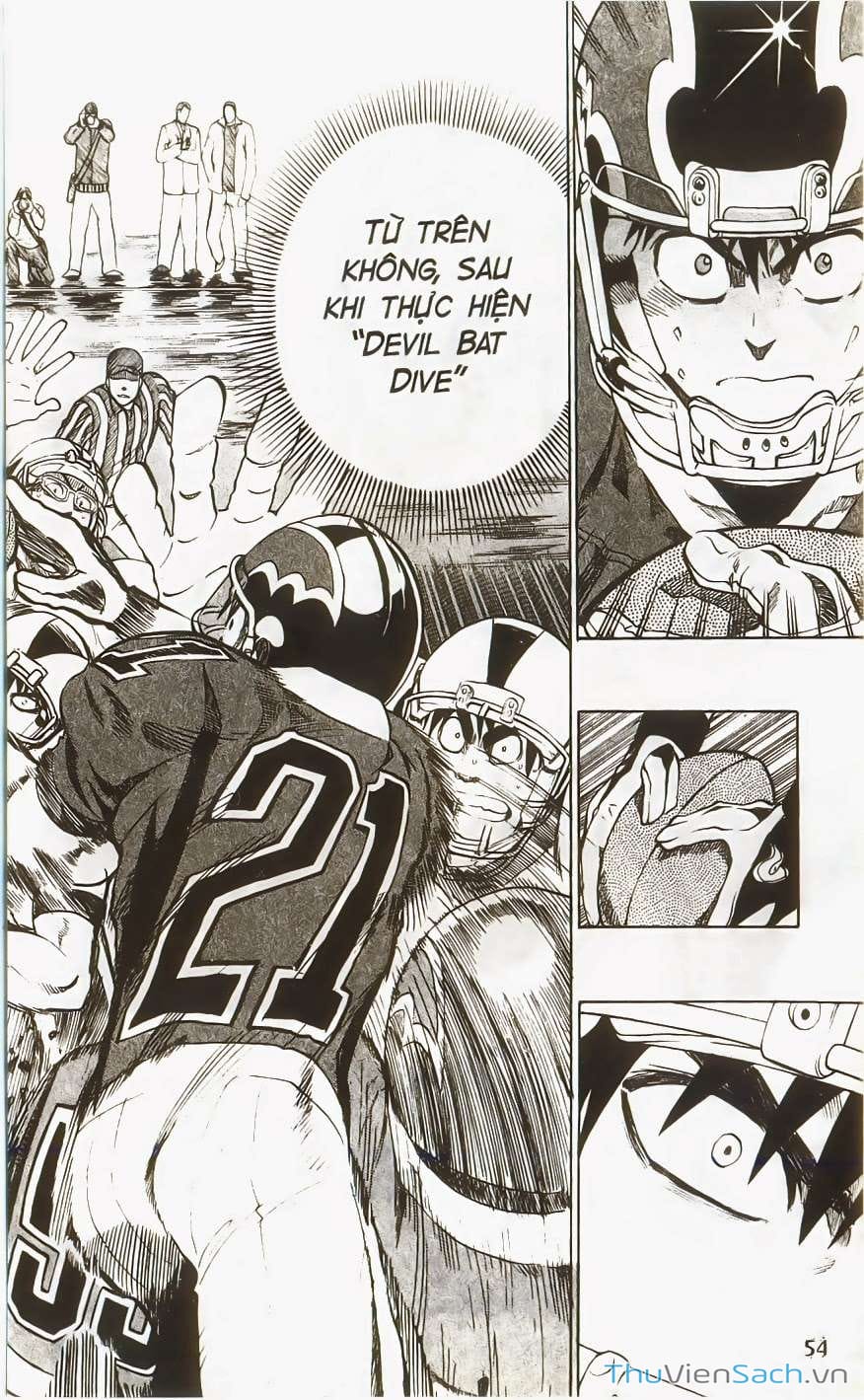 Truyện Tranh Lá Chắn Mắt - Eyeshield 21 trang 6